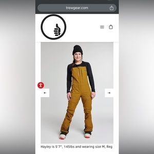 Trew Gear Chariot Bibs - Large